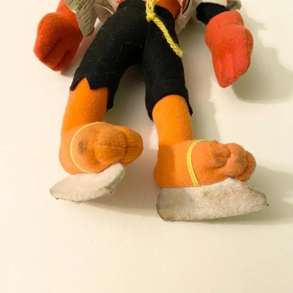 Vintage 1995  Muppets Fozzie and Animal Hockey Players NHL Plush Toys - Picture 13 of 16